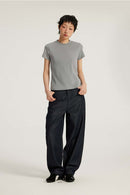 Heavyweight Crew Neck T-Shirt - Gray