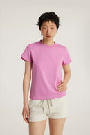 Heavyweight Crew Neck T-Shirt - Pink