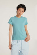 Heavyweight Crew Neck T-Shirt - Teal