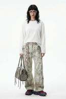 Vintage Cotton Long Sleeve Tee - Off White