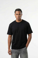 Everyday Crewneck Short Sleeve Tee - Black