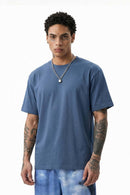 Everyday Crewneck Short Sleeve Tee - Blue