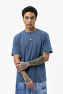 Everyday Crewneck Short Sleeve Tee - Blue