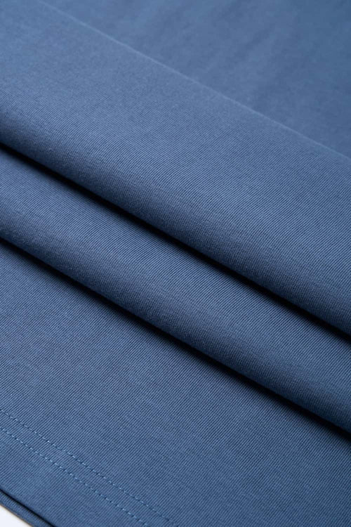 Everyday Crewneck Short Sleeve Tee - Blue
