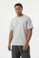 Everyday Crewneck Short Sleeve Tee - Gray