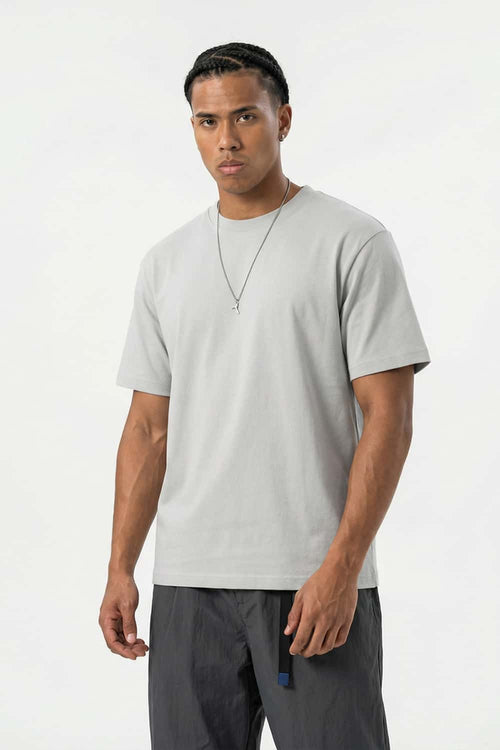 Everyday Crewneck Short Sleeve Tee - Gray