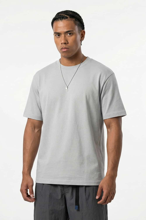 Everyday Crewneck Short Sleeve Tee - Gray