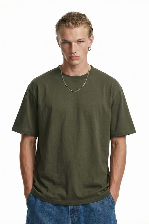 Everyday Crewneck Short Sleeve Tee - Olive
