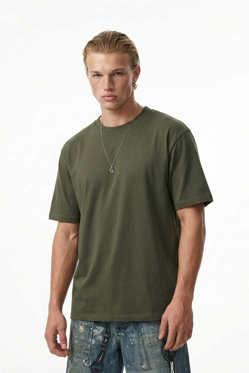 Everyday Crewneck Short Sleeve Tee - Olive
