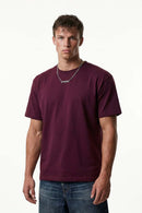 Everyday Crewneck Short Sleeve Tee - Purple