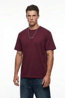 Everyday Crewneck Short Sleeve Tee - Purple