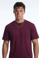 Everyday Crewneck Short Sleeve Tee - Purple