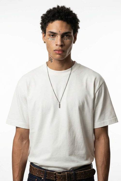 Everyday Crewneck Short Sleeve Tee - White