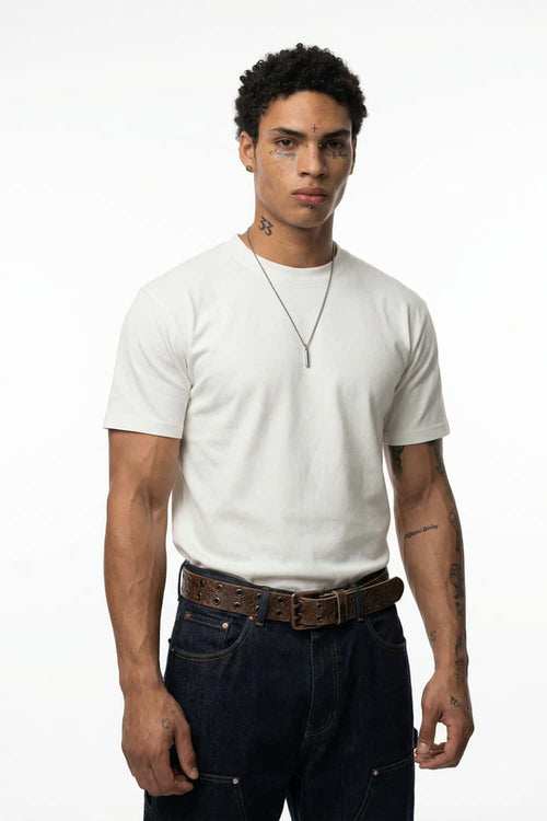 Everyday Crewneck Short Sleeve Tee - White