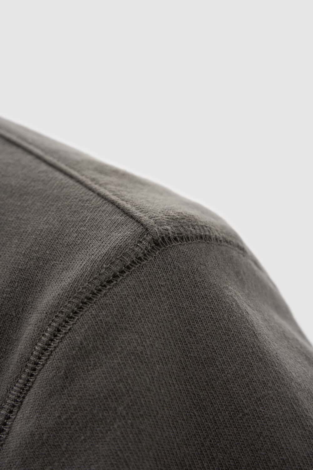 Heavyweight Regular Fit Crewneck T-Shirt - Dark Gray