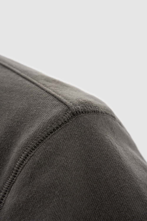 Heavyweight Regular Fit Crewneck T-Shirt - Dark Gray