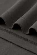 Heavyweight Regular Fit Crewneck T-Shirt - Dark Gray