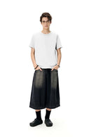 Heavyweight Regular Fit Crewneck T-Shirt - Off White