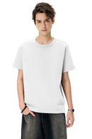 Heavyweight Regular Fit Crewneck T-Shirt - Off White