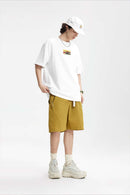 Heavyweight Graphic Loose Fit T-Shirt - Off White