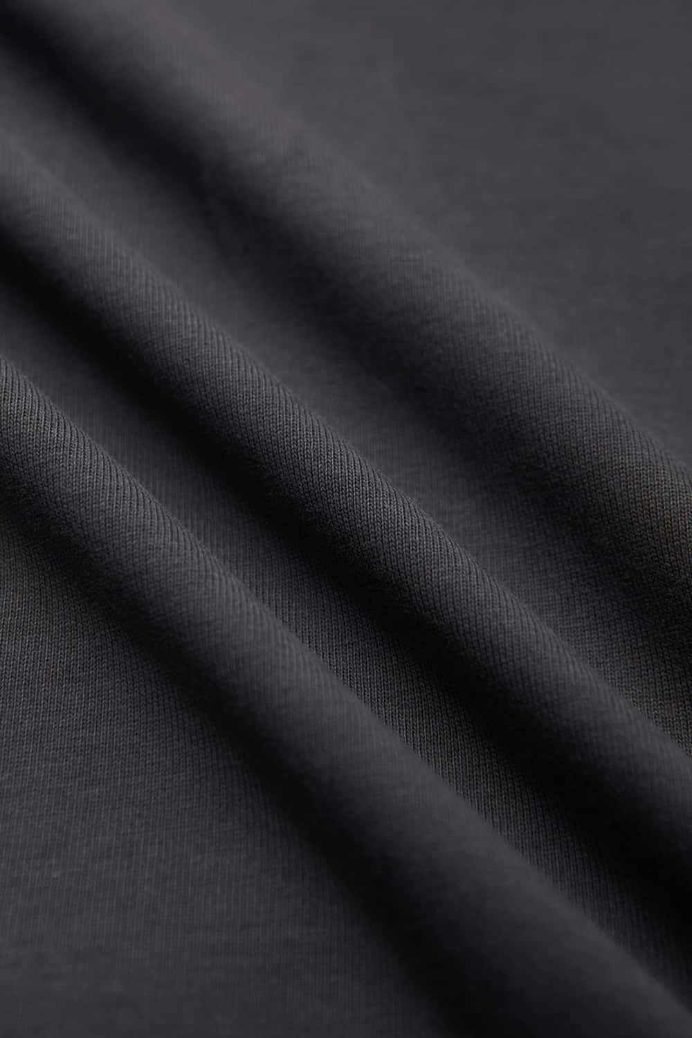 Heavyweight Drop Shoulder T-Shirt - Black