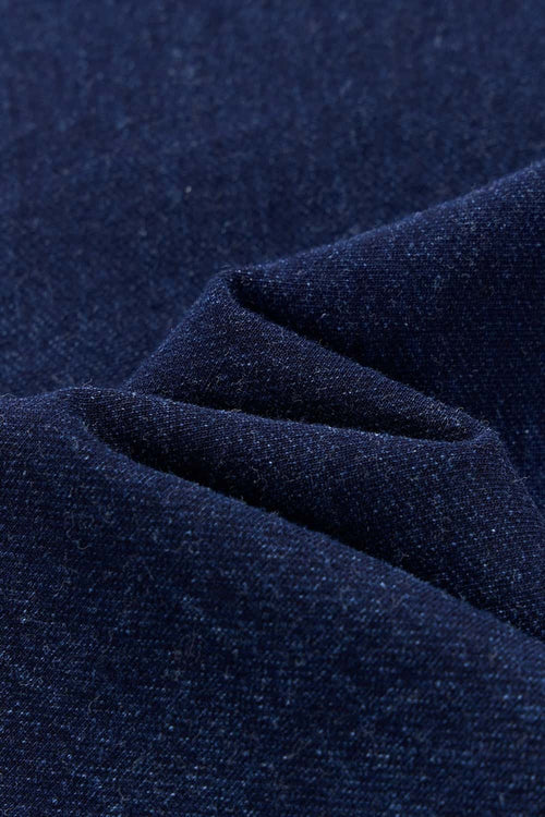 Washed Boxy Short Sleeve Tee - Blue