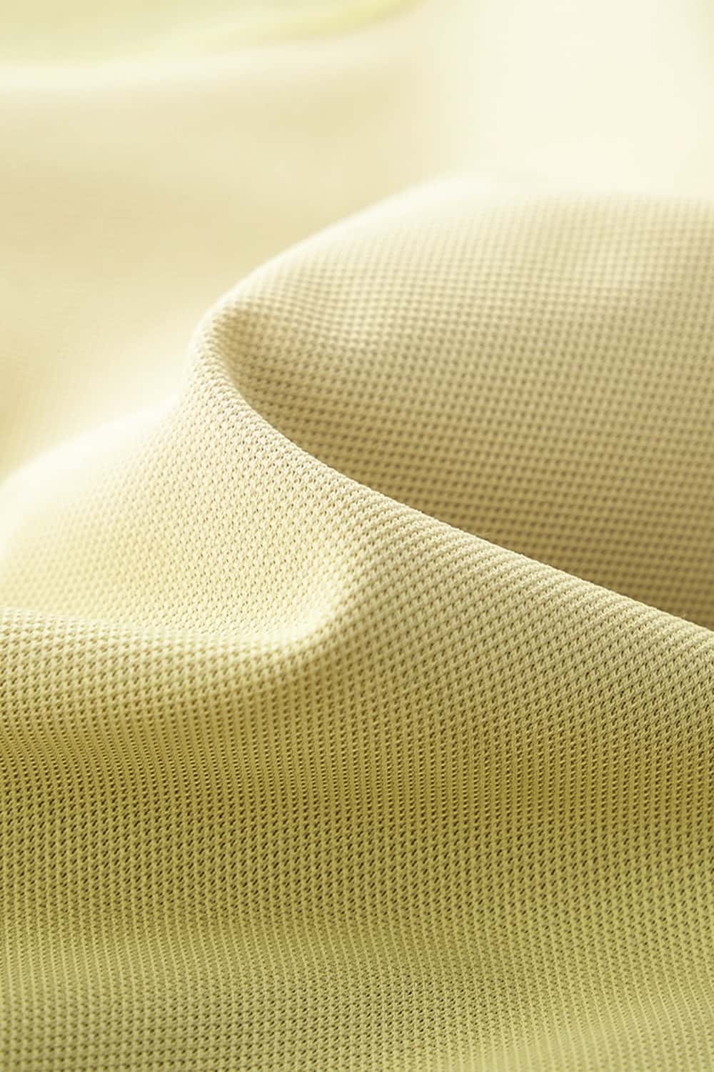 Paneled Quick-Dry Short Sleeve Tee - Yellow