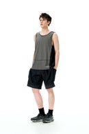Lightweight Quick-Dry Tank Top - Gray