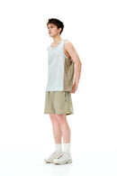 Lightweight Quick-Dry Tank Top - White