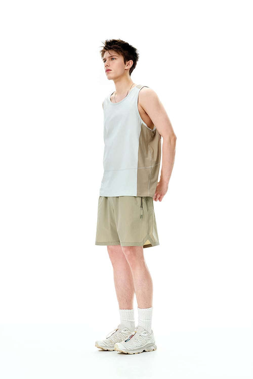 Lightweight Quick-Dry Tank Top - White