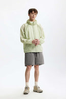 Quick-Dry Drawstring Utility Shorts - Glacier Gray