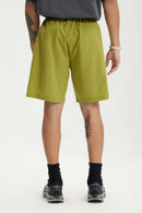 Quick-Dry Drawstring Utility Shorts - Green