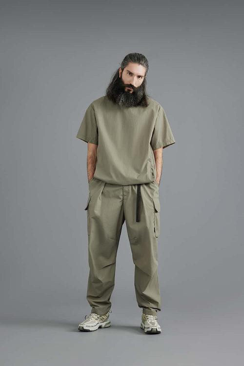 Tapered Utility Cargo Pants - Trunk Brown