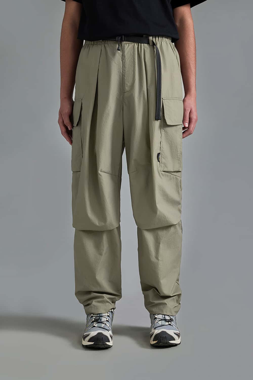 Tapered Utility Cargo Pants - Trunk Brown