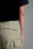 Tapered Utility Cargo Pants - Trunk Brown