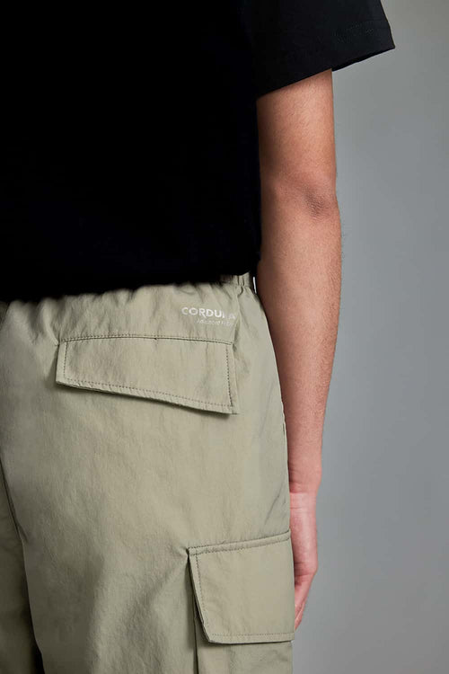 Tapered Utility Cargo Pants - Trunk Brown