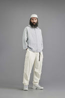Tapered Utility Cargo Pants - White