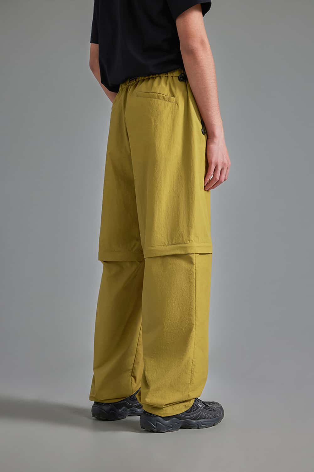 Convertible Zip-Off Utility Pants - Green