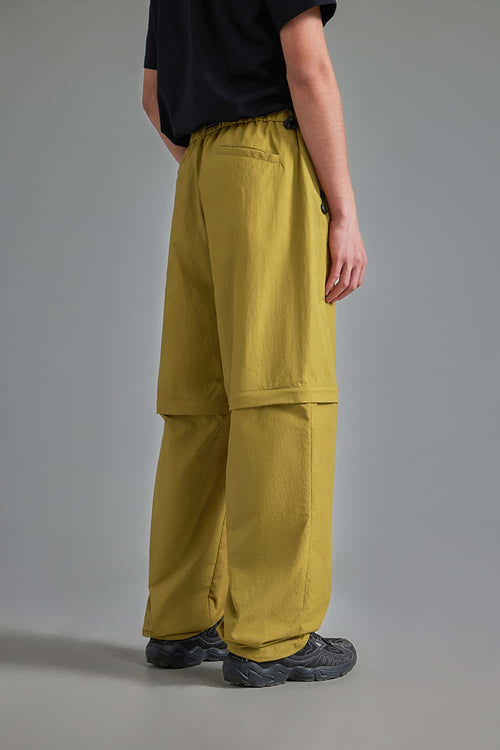 Convertible Zip-Off Utility Pants - Green