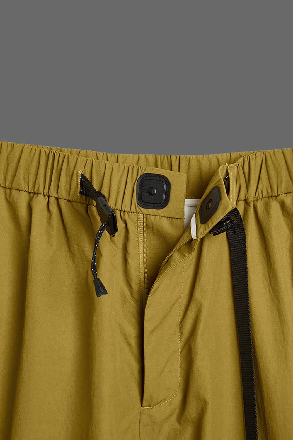 Convertible Zip-Off Utility Pants - Green
