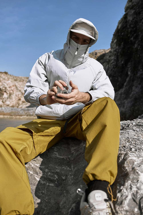 Convertible Zip-Off Utility Pants - Green