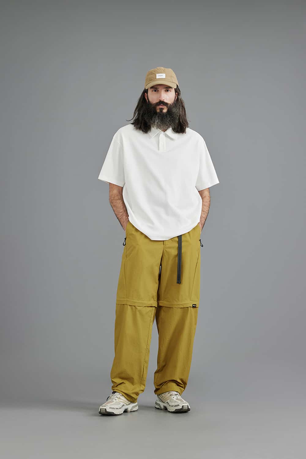 Convertible Zip-Off Utility Pants - Green