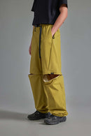 Convertible Zip-Off Utility Pants - Green