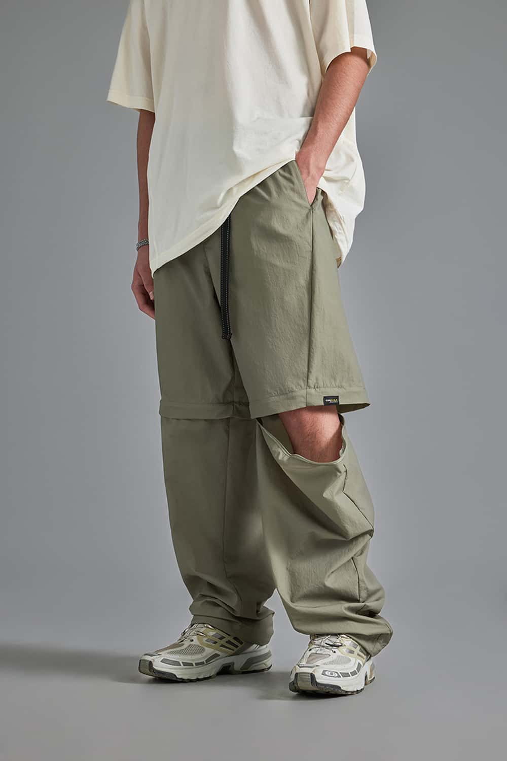 Convertible Zip-Off Utility Pants - Trunk Brown