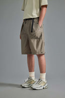 Utility Pocket Nylon Shorts - Trunk Brown