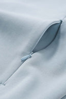 Stretch Full-Zip Hooded Jacket - Blue