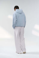 Stretch Full-Zip Hooded Jacket - Blue