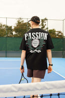 Graphic Loose Fit T-Shirt - Black