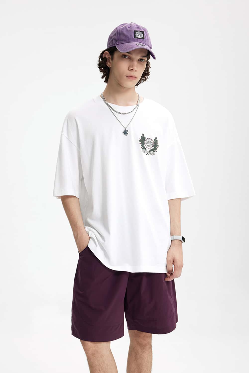 Graphic Loose Fit T-Shirt - White