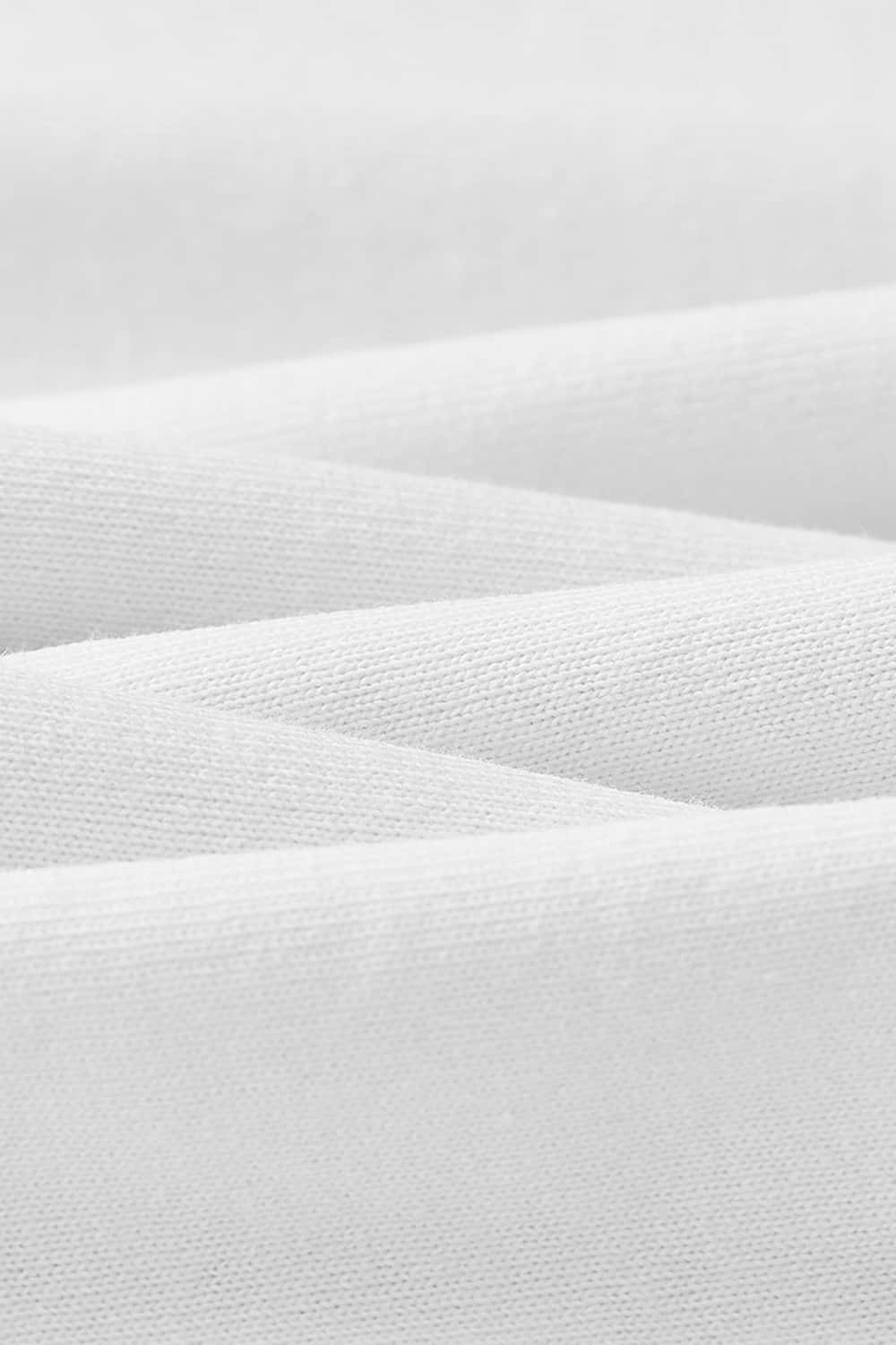 Graphic Loose Fit T-Shirt - White